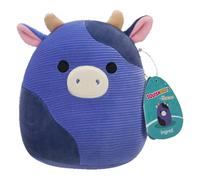 Squishmallows Ingred the Corduroy Dark Purple Cow Squisharoys 7.5" Plush
