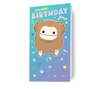 Squishmallows Birthday Card Squishmallow Children's Birthday card Greetings card for kids