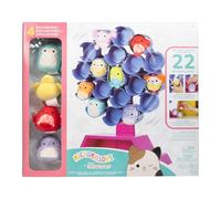 Squishmallows Jazwares Micromallows SQMM0044 - Micromallows Ferris Wheel Display Including 4 Super Soft Mini 6.5 cm Plush Figures
