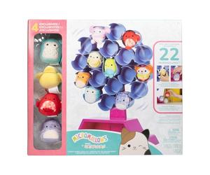 Squishmallows Jazwares Micromallows SQMM0044 - Micromallows Ferris Wheel Display Including 4 Super Soft Mini 6.5 cm Plush Figures