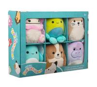 Squishmallows Jazwares SQCR06918 Plush Toy 13 cm Pack of 6
