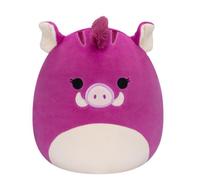 Squishmallows Jenna the Purple Boar Original 19cm Plush Soft Toy Official
