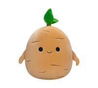 Squishmallows Original 7.5-Inch Fifi the Pink Fox with Yellow Headband - Official Plush