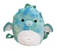 Squishmallows Kellytoy 12 Plush Doll Soft Backpack Shantira The Dragon 12