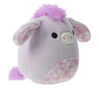 Squishmallows Kellytoy 2023 Easter Delzi The Donkey 5"