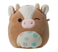 Squishmallows Kellytoy 2023 Easter Griella The Cow 5'' Brown