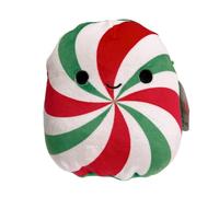 Squishmallows Kellytoy Christmas Squad 8/'' Plush Doll (8/'' Dulce The Peppermint Candy), SQX21-8AST-C