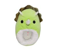 Squishmallows KellyToy Kids Slippers Plush (Danny Dino (Size 11/12))