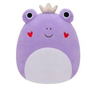 Squishmallows Kellytoy Official 5 Inch Valentines Squad Collectible Pillow Animals (Francine Purple Frog)