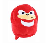 Squishmallows Kellytoy SEGA Sonic, Knuckles, Tails, Shadow Plush Toy (7" Sonic The Knuckles)