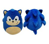 Squishmallows Kellytoy SEgA Sonic Knuckles Tails Shadow Plush Toy (8 Sonic The Hedgehog)