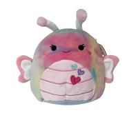 Squishmallows KellyToy Valentine's Day Squad Iris The Butterfly 7 Inch Purple Figurine