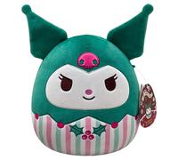 Squishmallows Kuromi Holiday 2025 Plush - Hello Kitty & Friends 8inch