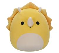 Squishmallows Lancaster SQCR05396 - Triceratopo giallo, 19,1 cm, multicolore