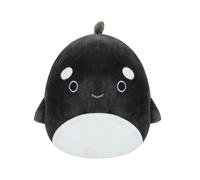 Squishmallows Large 14-Inch Kai The Orca Whale - Official Jazwares Plu