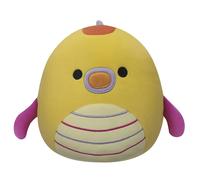 Squishmallows Original 7.5-Inch - Leif the Yellow Seadragon with Striped Belly