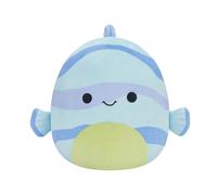 Squishmallows Leland the Blue Striped Fish 7.5" Plush Soft Toy