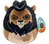 Squishmallows Lion King: Scar 8" Plush Soft Toy SQDI00550