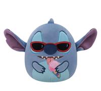 Jazwares Squishmallows Little Plush Disney - Stitch Holding Snow Cone Soft Toy - 8" Plush Toy For Kids - Blue