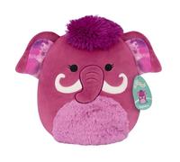 Original Squishmallows 12-Inch Magdalena the Magenta Woolly Mammoth Cuddly Plush