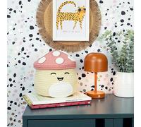 Squishmallows Malcolm Woven Storage Basket, Multi