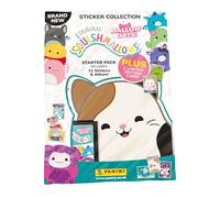 Squishmallows ‘Mallow Days’ Sticker Collection - Starter Pack