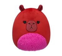 Squishmallows Marcia the Maroon Capybara w/Fuzzy Belly 7.5" Plush Soft Toy