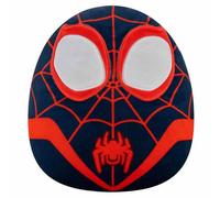 Squishmallows Marvel 10-Inch Miles Morales: Spider-Man Plush - Add Miles Morales: Spider-Man to your Squad, Ultrasoft Stuffed Animal Little Plush, Official Kelly Toy Plush SQK0462