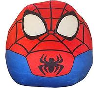 Squishmallows Marvel 14-Inch Spidey Plush - Add Spidey to your Squad, Ultrasoft Stuffed Animal Large Plush, Official Kelly Toy Plush