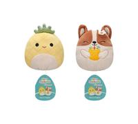 Squishmallows - Maui and Regina - Plush Figure - 13cm - New & Boxed