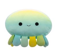 Squishmallows Stackables Blue Squid Teddy Green