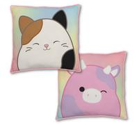 Squishmallows Meowmoo Shaped Filled Cushion