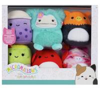 Squishmallows Micro Plush Toy-Pack of 6