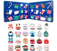 Micromallows Squishmallows Original 24-Day Holiday Plush Advent Calendar