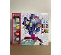 Squishmallows Jazwares Micromallows SQMM0044 - Micromallows Ferris Wheel Display Including 4 Super Soft Mini 6.5 cm Plush Figures