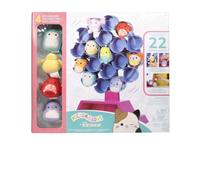 Squishmallows Jazwares Micromallows SQMM0044 - Micromallows Ferris Wheel Display Including 4 Super Soft Mini 6.5 cm Plush Figures