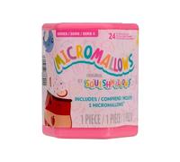 Squishmallows Micromallows Series 4 Plush Surprise, 6 cm, 24 Styles to Collect