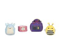 Micromallows SQMM0017 Playtime Accessory Set, Super Soft Mini Squishmallows, 6.5 cm Plush Figures