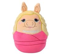 Squishmallows Miss Piggy Plush, 8 Inch, Officially Licensed Muppets Stuffed Toy