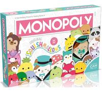 Squishmallows Monopoly - Board Game New