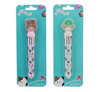 Squishmallows Multi Colour Pen | ** only 1 pen design will be sent ** | Multi Colour Novelty Pen | Squishmallow School Supplies | Squishmallows Stationery & Gifts