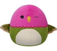 Squishmallows Na'lma the Pink and Green Winking Hummingbird 19cm