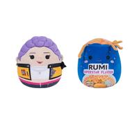 Squishmallows Netflix KPop Demon Hunters FlipAMallows Rumi and Ramen | 8-Inch Flippable Official Jazwares Plush