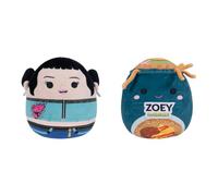 Squishmallows Netflix KPop Demon Hunters FlipAMallows Zoey and Ramen | 8-Inch Flippable Official Jazwares Plush