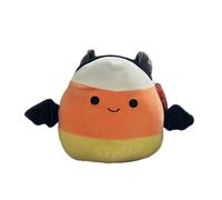 Squishmallows New 8"" Delie The Candy Corn Bat - Official Kellytoy 202