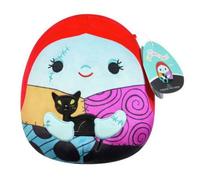 Squishmallows Nightmare Before Christmas Sally w/Black Cat 8" Plush Soft Toy