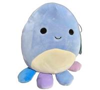 Squishmallows Octopus Officially Licensed Kellytoy Plush - Soft & Squishy Cuddly Toy - Collectible (eula de Octopus 20.3 cm)