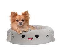 Squishmallows Official 20-Inch Gordon Shark Pet Bed - Small Ultrasoft Official Plush Pet Bed