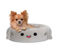 Squishmallows Official 20-Inch Gordon Shark Pet Bed - Small Ultrasoft Official Plush Pet Bed
