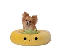 Squishmallows Official 20-Inch Maui Pineapple Pet Bed - Small Ultrasoft Official Plush Pet Bed